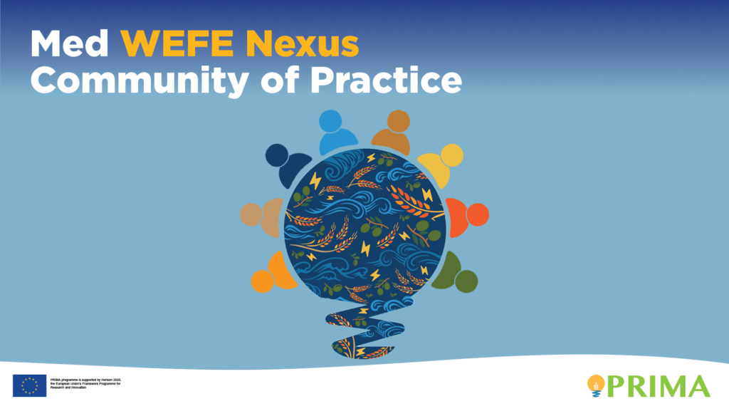 PRIMA, EC and UfM kicking-off the establishment of the Mediterranean WEFE Nexus Community of practice