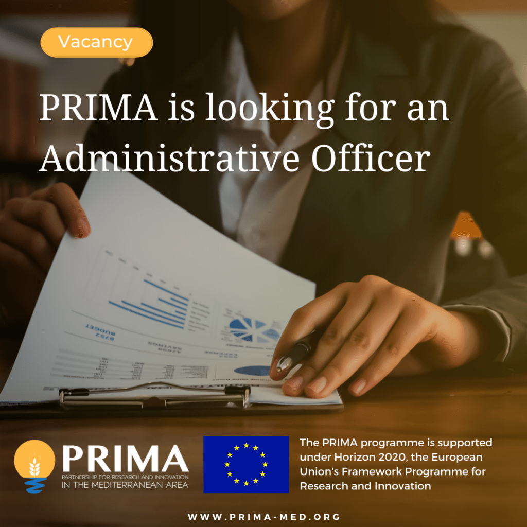 Vacancy Note: Administrative Officer