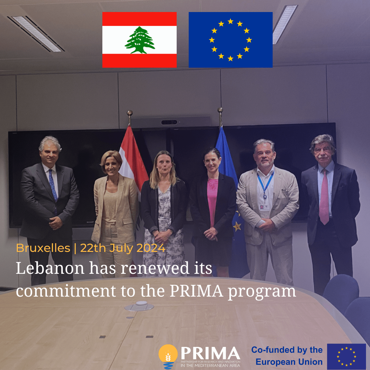 PRIMA: Partnership for Research & Innovation in the Mediterranean area