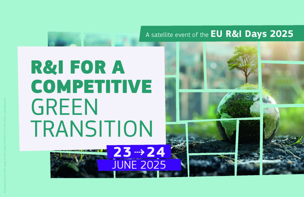 PRIMA showcases Euro-Mediterranean Innovation at EU Green Transition Conference (EU R&I Days)