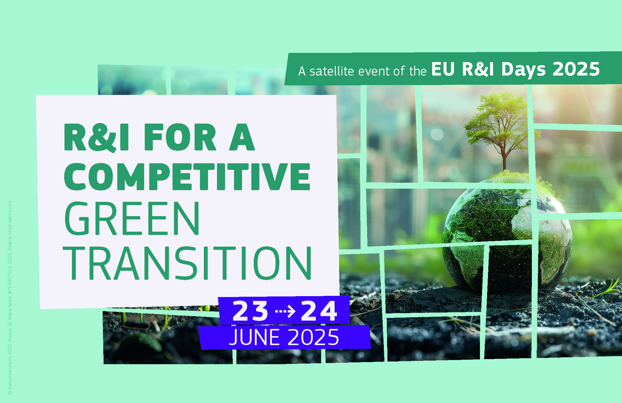 PRIMA showcases Euro-Mediterranean Innovation at EU Green Transition Conference (EU R&I Days)