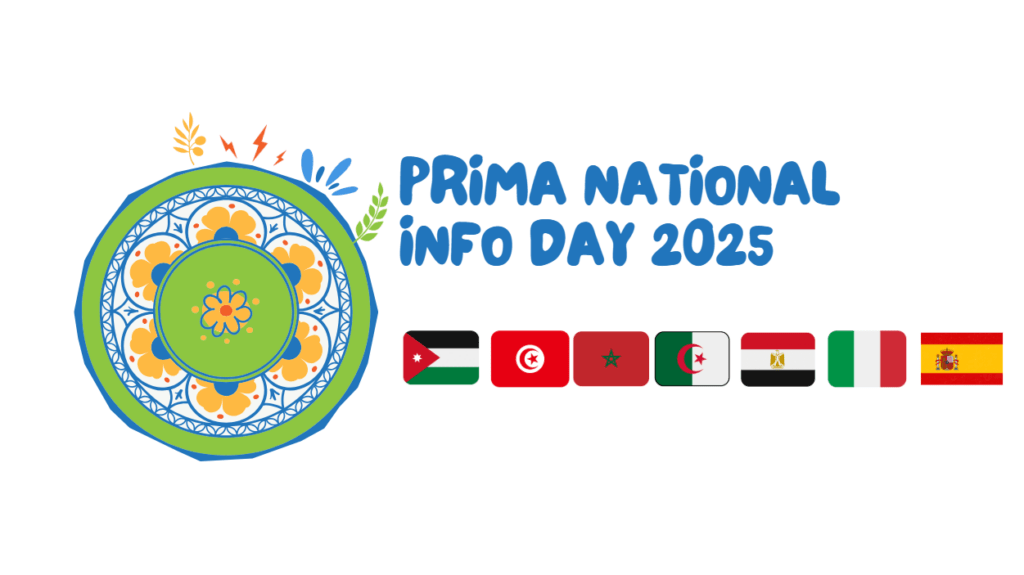 PRIMA 2025 National Info Days: Reconnecting across the Mediterranean with our community