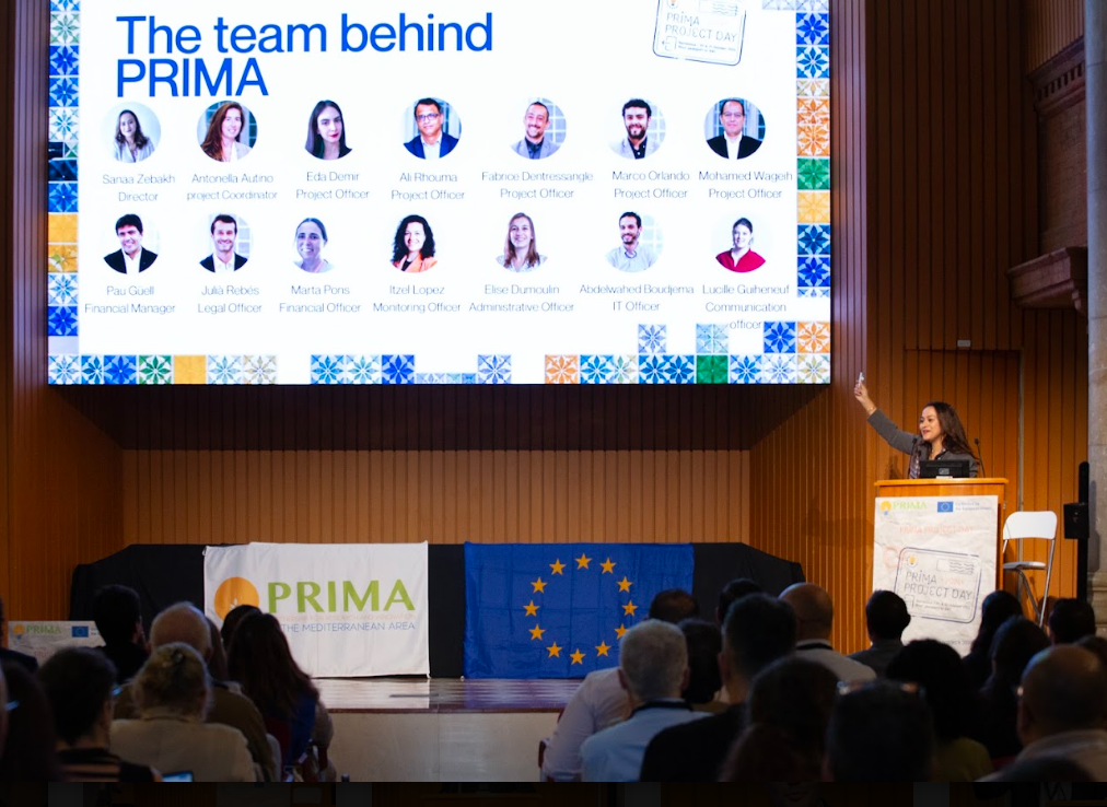 Director Sanaa Zebakh opened the meeting: “One project, one institution, is one piece of the mosaic. An idea. A method. Results. Each project is one piece of colour. Altogether, you and we create a beautiful mosaic of solutions in the Mediterranean. And the mosaic keeps growing.”